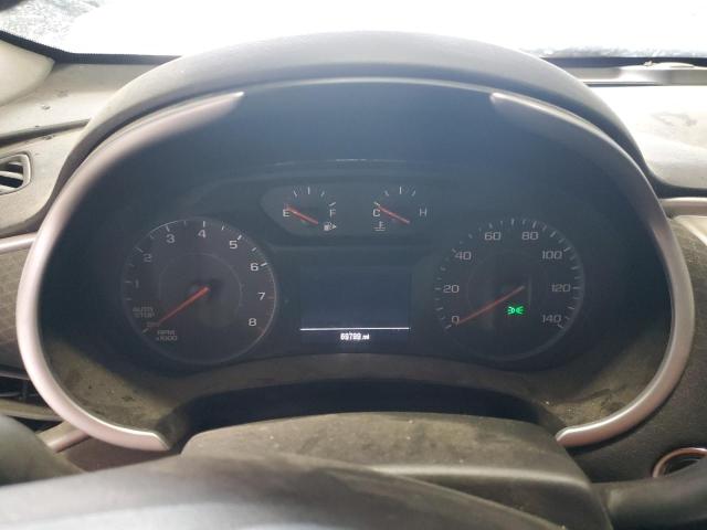 1G1ZD5ST4NF155678 - 2022 CHEVROLET MALIBU LT BLUE photo 9