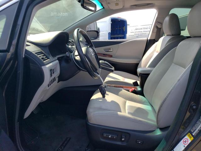 JTHBB1BA6A2012883 - 2010 LEXUS HS 250H GRAY photo 7