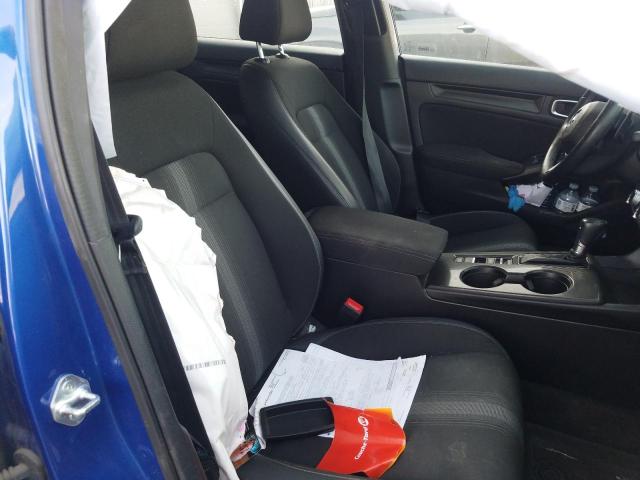 2HGFE2F58PH101871 - 2023 HONDA CIVIC SPORT Mavi fotoğraf 10