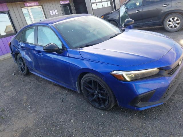 2HGFE2F58PH101871 - 2023 HONDA CIVIC SPORT Mavi fotoğraf 4
