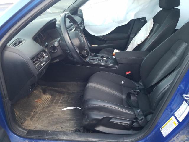 2HGFE2F58PH101871 - 2023 HONDA CIVIC SPORT Mavi fotoğraf 7