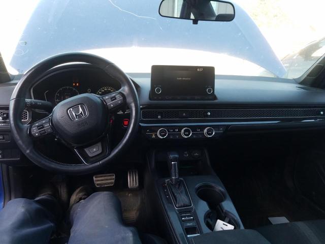 2HGFE2F58PH101871 - 2023 HONDA CIVIC SPORT Mavi fotoğraf 8