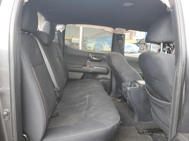 3TMCZ5ANXKM224287 - 2019 TOYOTA TACOMA DOUBLE CAB رمادي صورة 10