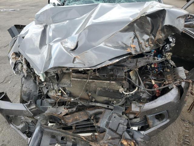 3TMCZ5ANXKM224287 - 2019 TOYOTA TACOMA DOUBLE CAB رمادي صورة 11