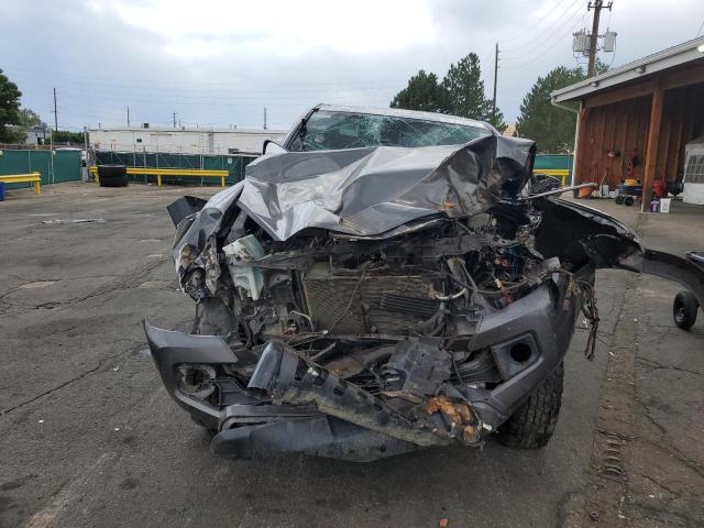 3TMCZ5ANXKM224287 - 2019 TOYOTA TACOMA DOUBLE CAB رمادي صورة 5