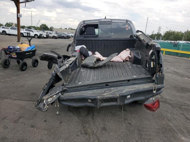 3TMCZ5ANXKM224287 - 2019 TOYOTA TACOMA DOUBLE CAB رمادي صورة 6