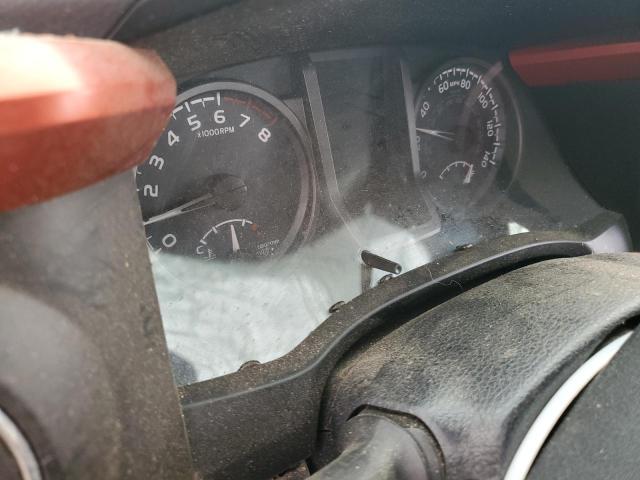 3TMCZ5ANXKM224287 - 2019 TOYOTA TACOMA DOUBLE CAB رمادي صورة 9
