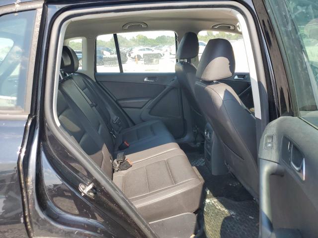 WVGAV7AX7GW603489 - 2016 VOLKSWAGEN TIGUAN S BLACK photo 11