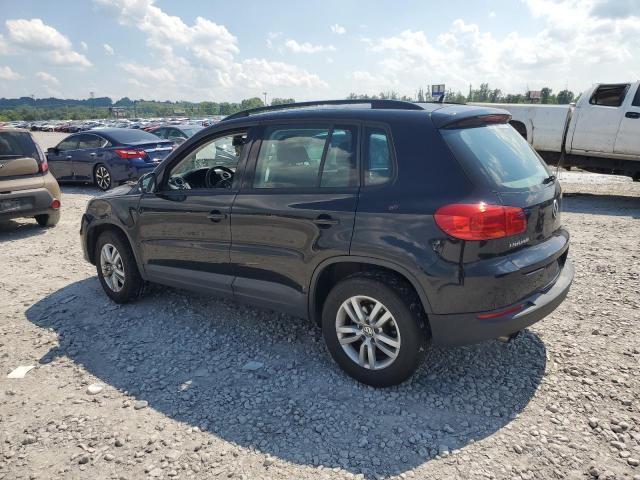 WVGAV7AX7GW603489 - 2016 VOLKSWAGEN TIGUAN S BLACK photo 2