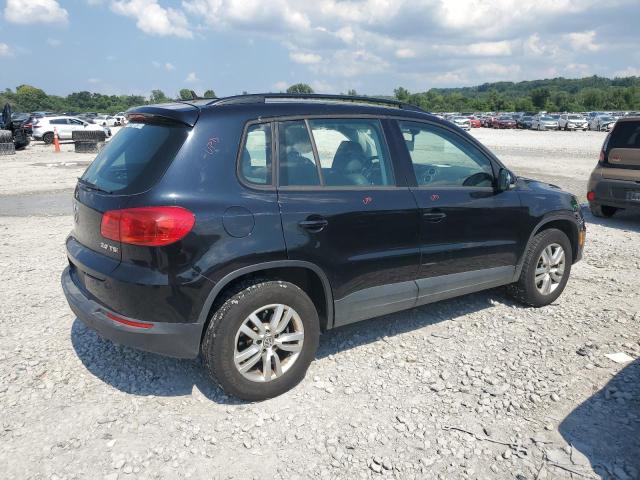 WVGAV7AX7GW603489 - 2016 VOLKSWAGEN TIGUAN S BLACK photo 3