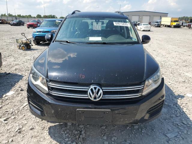 WVGAV7AX7GW603489 - 2016 VOLKSWAGEN TIGUAN S BLACK photo 5