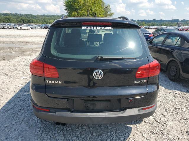 WVGAV7AX7GW603489 - 2016 VOLKSWAGEN TIGUAN S BLACK photo 6