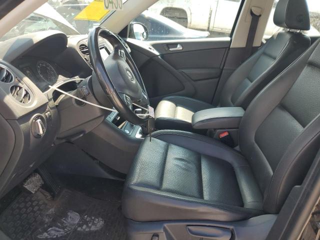 WVGAV7AX7GW603489 - 2016 VOLKSWAGEN TIGUAN S BLACK photo 7