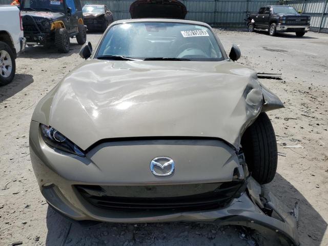 JM1NDAM79P0551870 - 2023 MAZDA MX-5 MIATA GRAND TOURING TAN photo 5