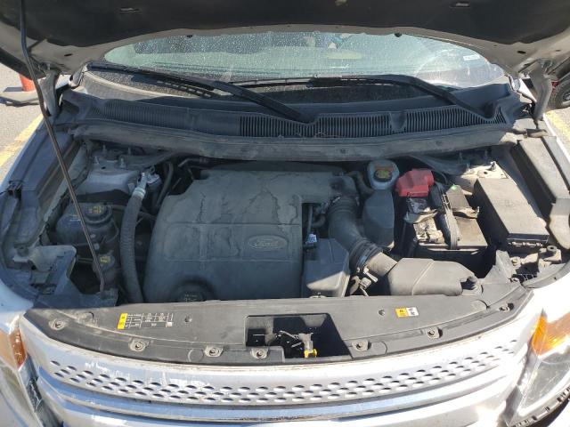 1FM5K8F80DGA88505 - 2013 FORD EXPLORER LIMITED 银色 照片 12