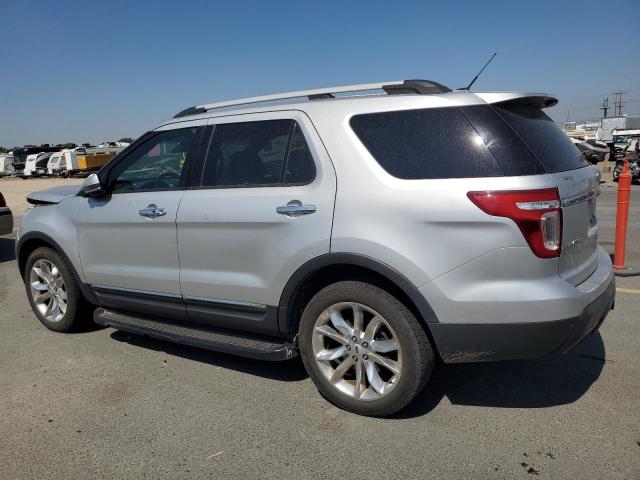 1FM5K8F80DGA88505 - 2013 FORD EXPLORER LIMITED 银色 照片 2