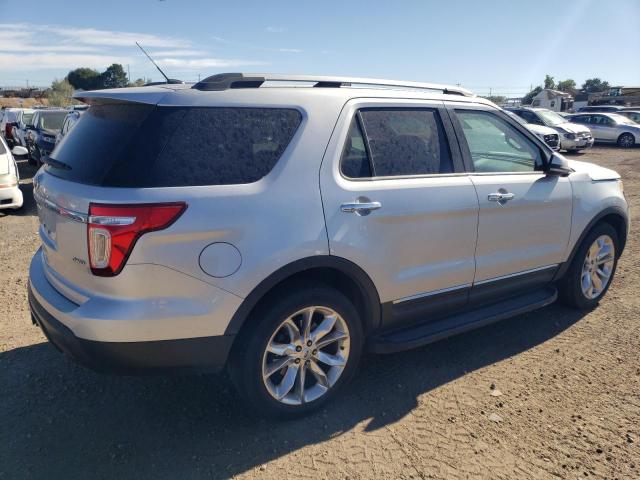 1FM5K8F80DGA88505 - 2013 FORD EXPLORER LIMITED 银色 照片 3