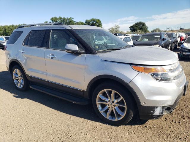 1FM5K8F80DGA88505 - 2013 FORD EXPLORER LIMITED 银色 照片 4