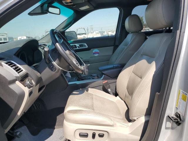 1FM5K8F80DGA88505 - 2013 FORD EXPLORER LIMITED 银色 照片 7
