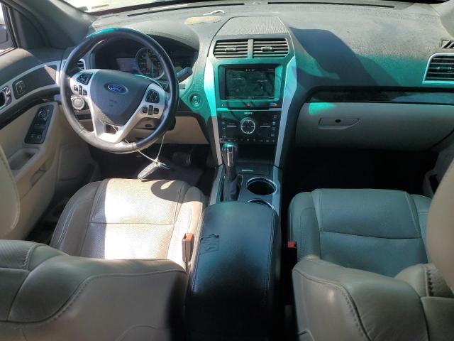 1FM5K8F80DGA88505 - 2013 FORD EXPLORER LIMITED 银色 照片 8