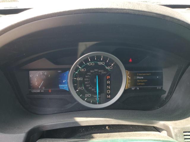 1FM5K8F80DGA88505 - 2013 FORD EXPLORER LIMITED 银色 照片 9