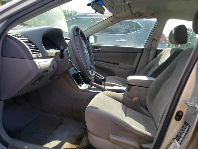 4T1BE32K95U957474 - 2005 TOYOTA CAMRY LE GRAY photo 7