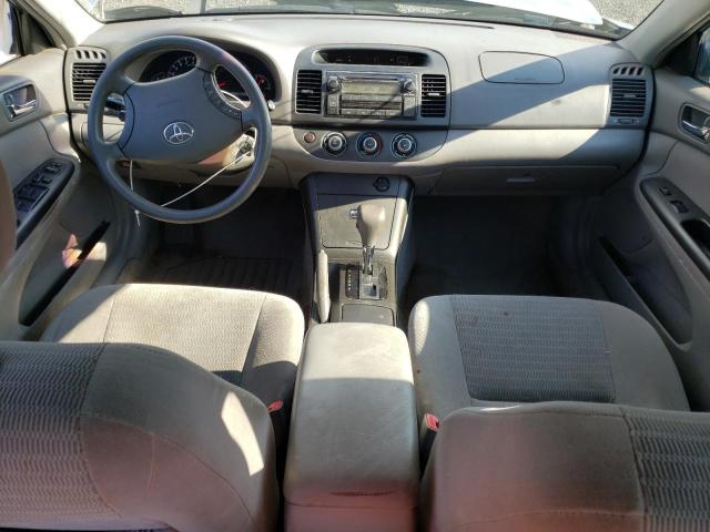 4T1BE32K95U957474 - 2005 TOYOTA CAMRY LE GRAY photo 8
