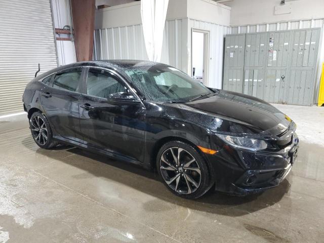 2HGFC2F89LH540233 - 2020 HONDA CIVIC SPORT 黑色 照片 4