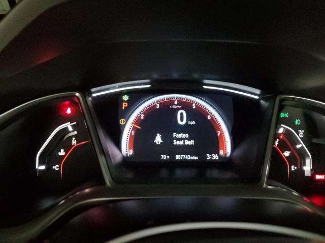 2HGFC2F89LH540233 - 2020 HONDA CIVIC SPORT 黑色 照片 9