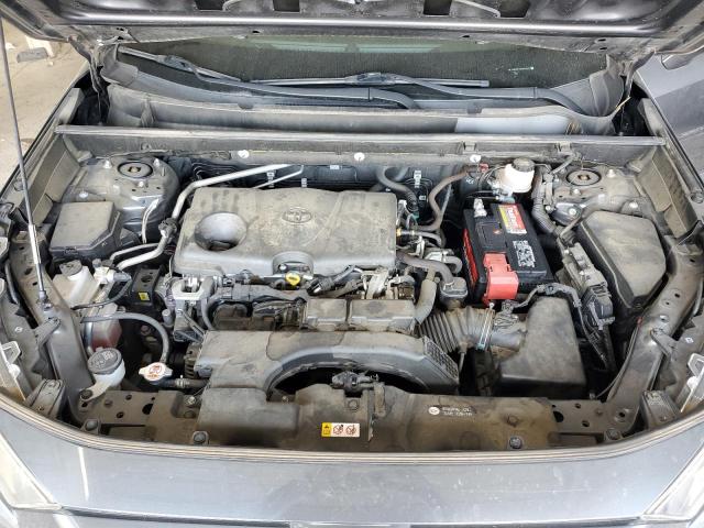 JTMW1RFV7KD018618 - 2019 TOYOTA RAV4 XLE CHARCOAL photo 12