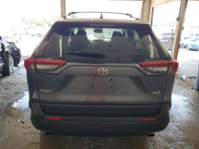 JTMW1RFV7KD018618 - 2019 TOYOTA RAV4 XLE CHARCOAL photo 6