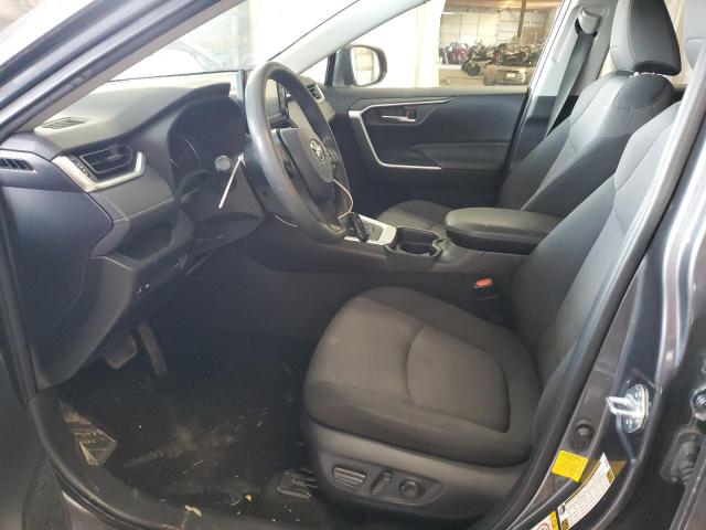 JTMW1RFV7KD018618 - 2019 TOYOTA RAV4 XLE CHARCOAL photo 7