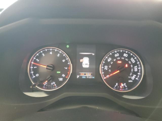 JTMW1RFV7KD018618 - 2019 TOYOTA RAV4 XLE CHARCOAL photo 9