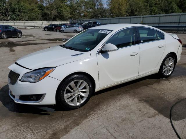 2G4GL5EX8G9140320 - 2016 BUICK REGAL WHITE photo 1