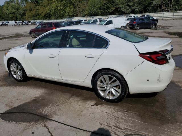 2G4GL5EX8G9140320 - 2016 BUICK REGAL WHITE photo 2