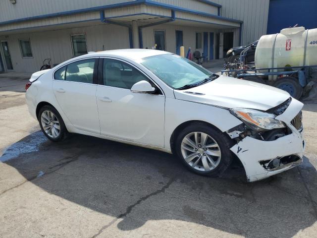 2G4GL5EX8G9140320 - 2016 BUICK REGAL WHITE photo 4