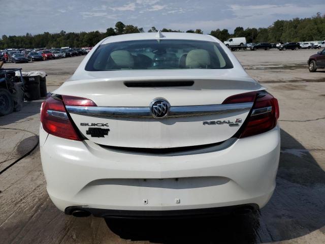 2G4GL5EX8G9140320 - 2016 BUICK REGAL WHITE photo 6