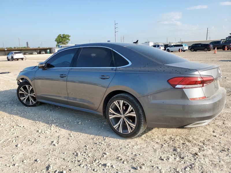 1VWSA7A38MC015435 - 2021 VOLKSWAGEN PASSAT SE GRAY photo 2
