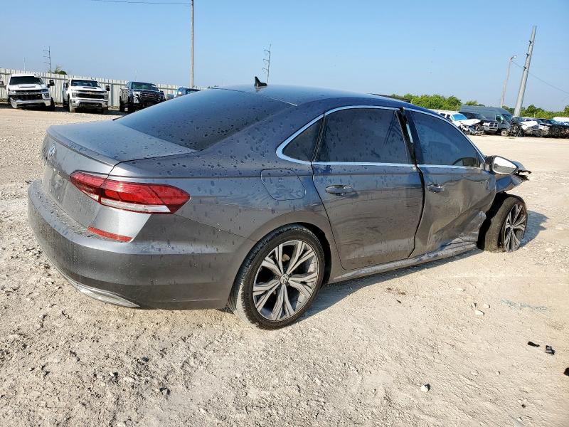 1VWSA7A38MC015435 - 2021 VOLKSWAGEN PASSAT SE GRAY photo 3
