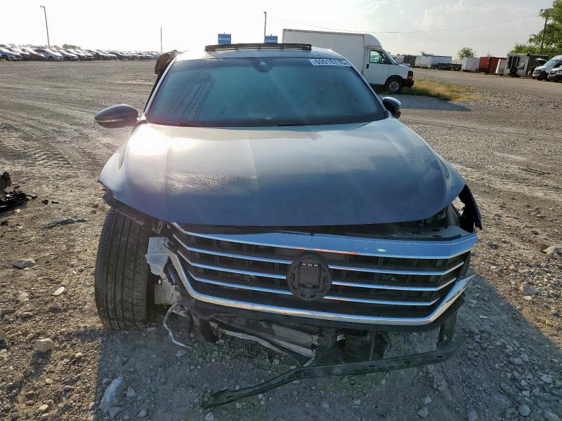 1VWSA7A38MC015435 - 2021 VOLKSWAGEN PASSAT SE GRAY photo 5