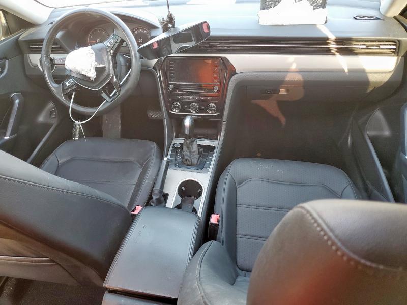 1VWSA7A38MC015435 - 2021 VOLKSWAGEN PASSAT SE GRAY photo 8