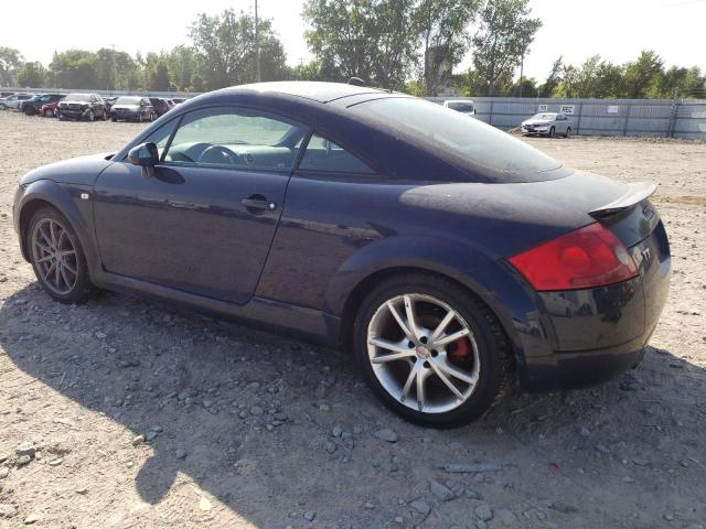 TRUWT28N721020228 - 2002 AUDI TT QUATTRO BLUE photo 2