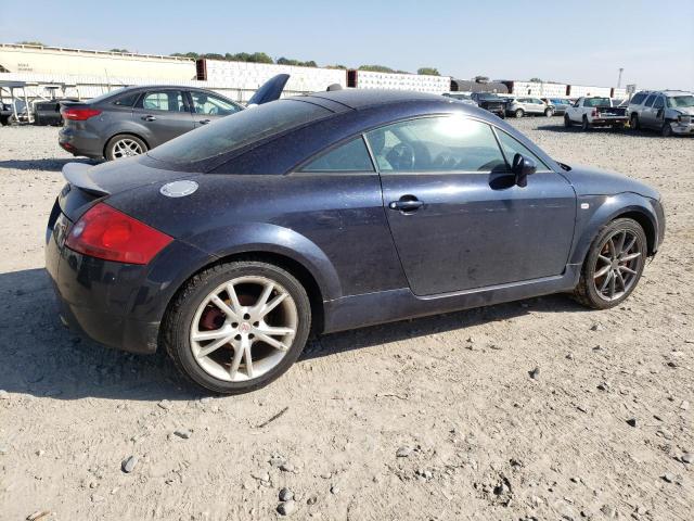 TRUWT28N721020228 - 2002 AUDI TT QUATTRO BLUE photo 3