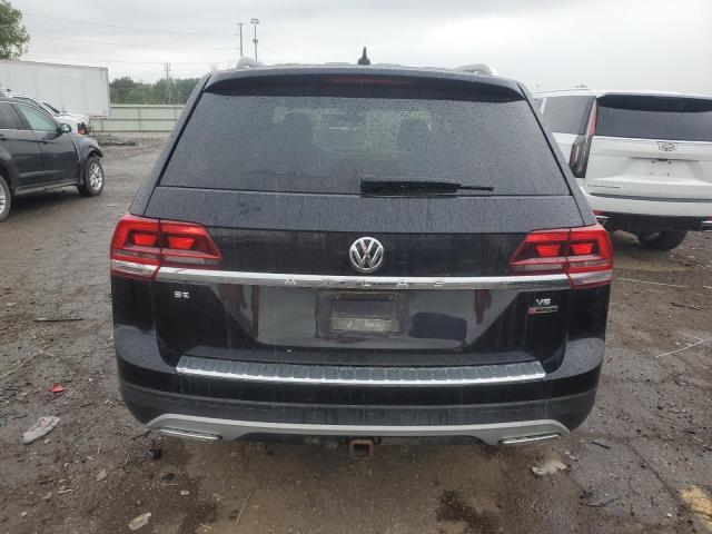 1V2UR2CA8KC600482 - 2019 VOLKSWAGEN ATLAS SE BLACK photo 6