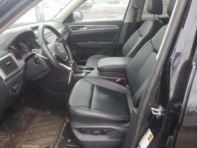 1V2UR2CA8KC600482 - 2019 VOLKSWAGEN ATLAS SE BLACK photo 7