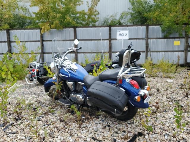 JKAVN2B11AA056981 - 2010 KAWASAKI VN900 B BLUE photo 3