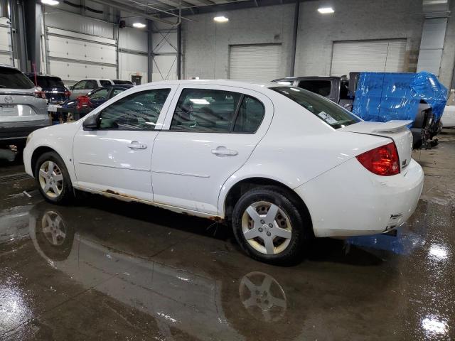 1G1AK55F677406237 - 2007 CHEVROLET COBALT LS WHITE photo 2