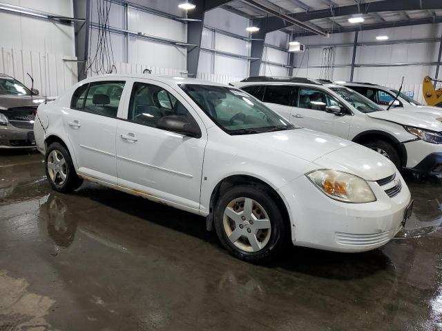 1G1AK55F677406237 - 2007 CHEVROLET COBALT LS WHITE photo 4