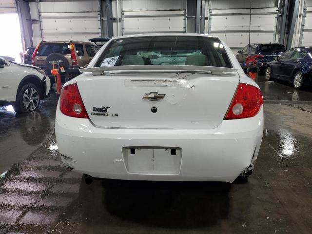 1G1AK55F677406237 - 2007 CHEVROLET COBALT LS WHITE photo 6