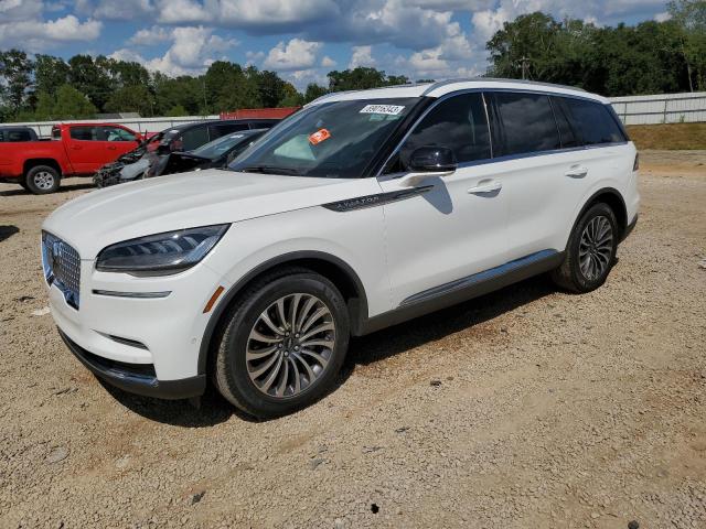 5LM5J7WC8NGL16735 - 2022 LINCOLN AVIATOR RESERVE WHITE photo 1